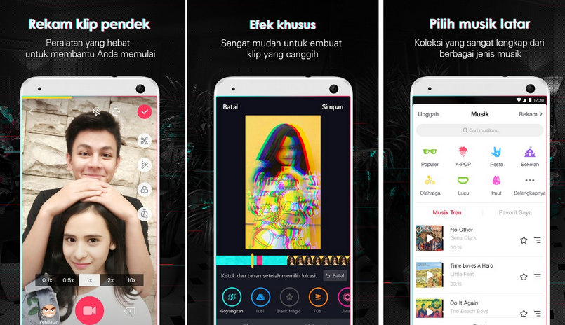 Fitur-Fitur Yang Ada Di Aplikasi TikTok