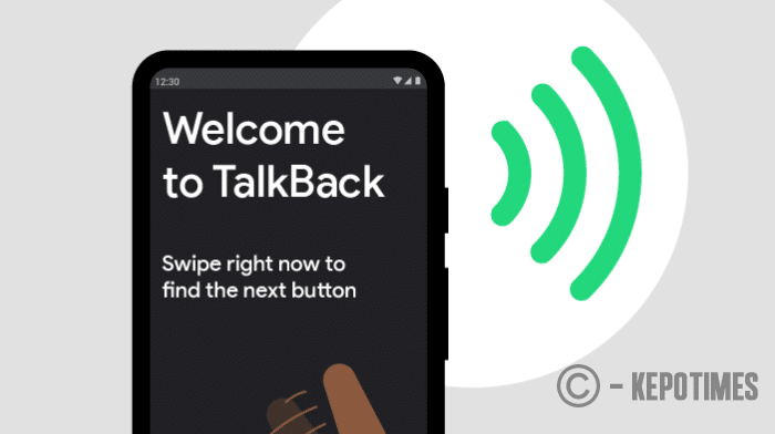 Android 15 Beta Panduan Audio TalkBack 