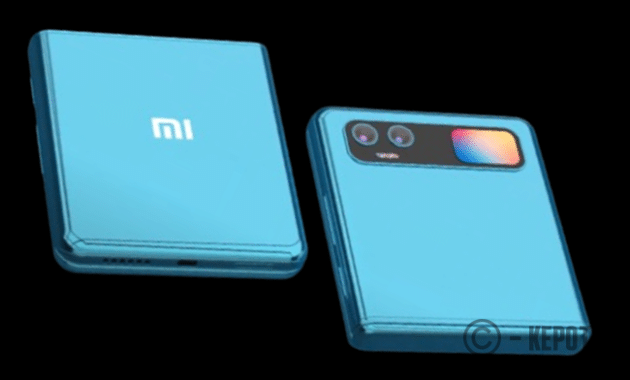 Ponsel Lipat Xiaomi Mix Flip