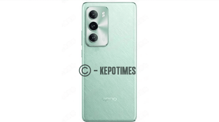 desain Oppo Reno 12