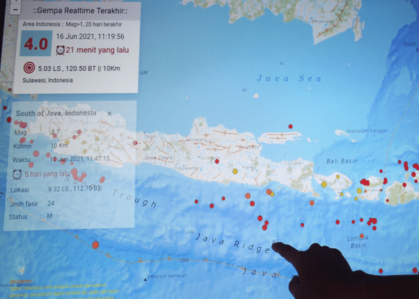 BMKG Peringatkan Potensi Megathrust di Indonesia