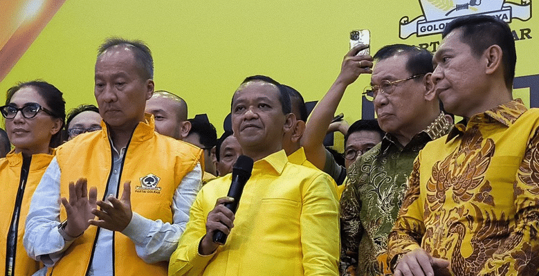 Bahlil Lahadalia Melenggang Mulus Jadi Calon Tunggal Ketum Golkar, Era Baru Kepemimpinan di Partai Beringin