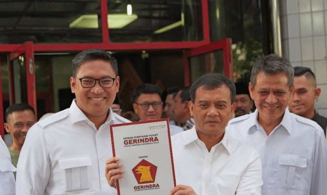 Gerindra Resmi Duetkan Ahmad Luthfi-Taj Yasin di Pilgub Jateng 2024