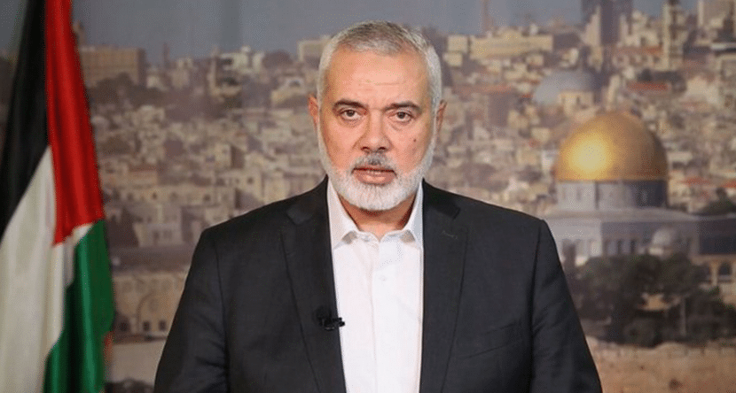 Pemimpin Hamas Ismail Haniyeh Dibunuh