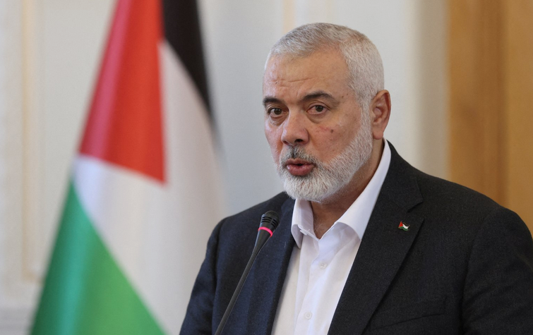 Pemimpin Hamas Ismail Haniyeh