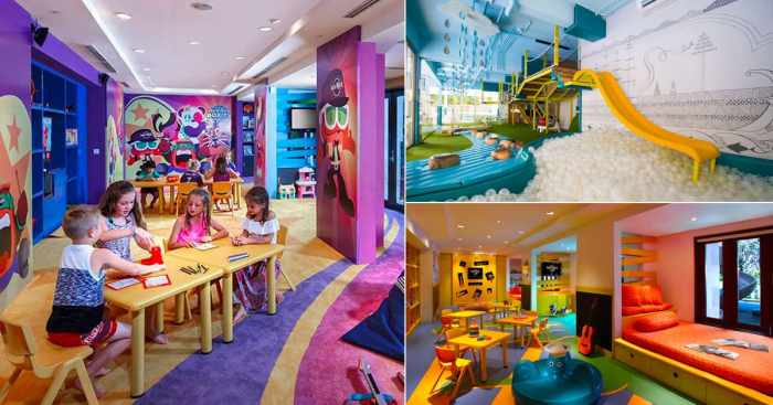 Family hotels with babysitting services