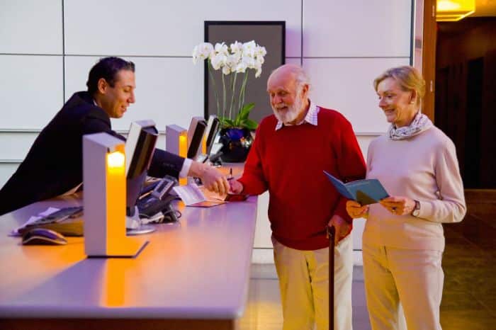 Senior citizen discount hotels