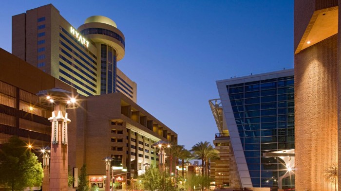 Business hotels near convention centers