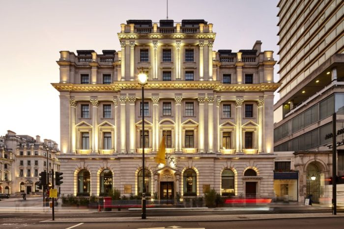 Luxury hotels in London