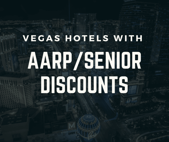 Senior citizen discount hotels