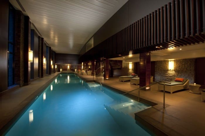 Hotels with spa services