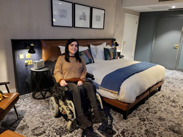 Hotels with wheelchair access