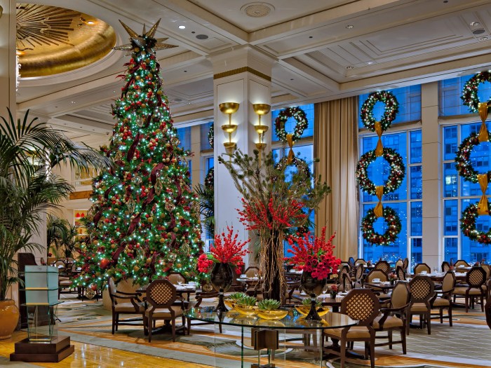 Christmas holiday hotels