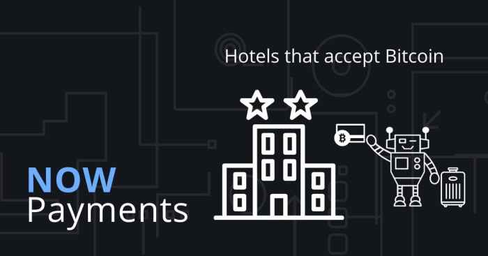 Hotels accepting cryptocurrency