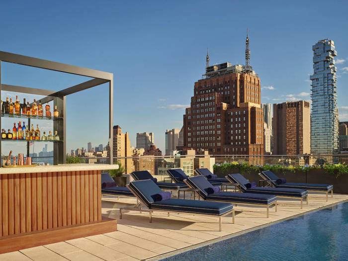 Hotels in New York with a view