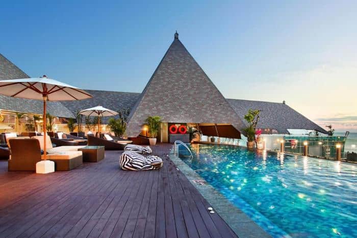 Beachfront hotels in Bali