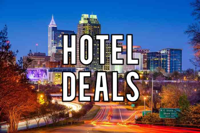 Hotels with exclusive discounts