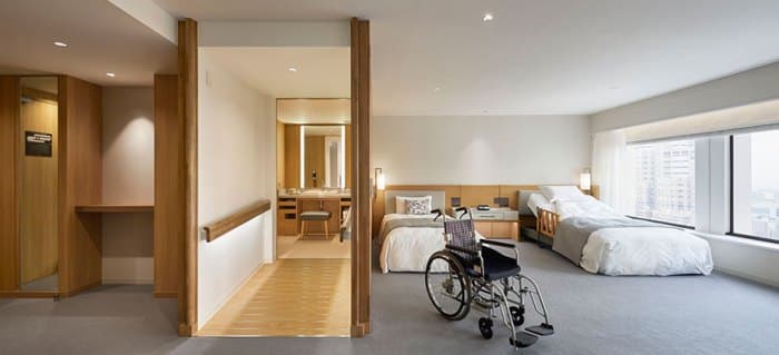 Hotels with wheelchair access