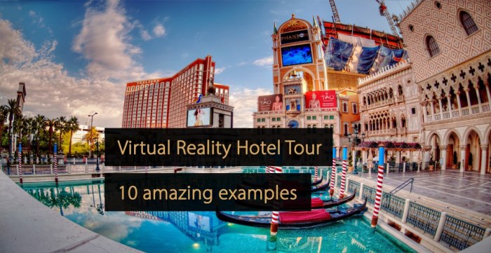 Hotels offering virtual tours